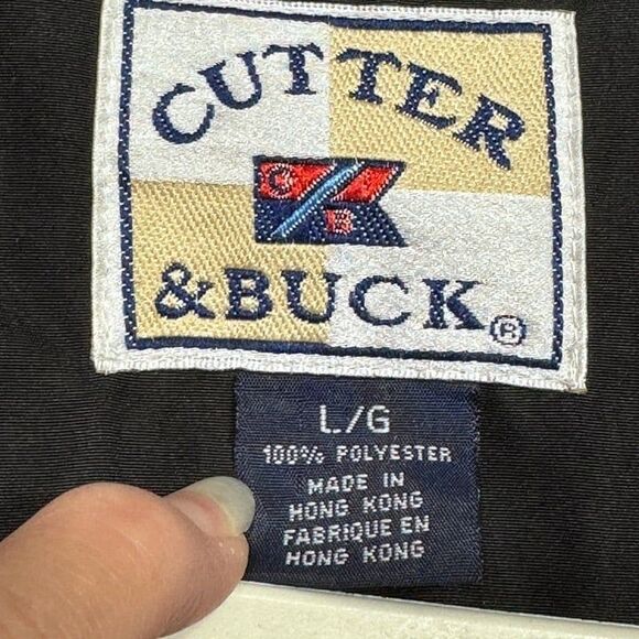 Cutter & Buck Vintage Peninsula Large Wind Soft Shell Pullover - Picture 2 of 7